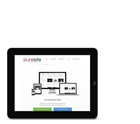 JA PuresiteGlad to release another Responsive joomla template - JA Puresite. We had earlier released JA Elastica - Free Joomla Responsive template and the response was amazing and on member request we now release JA Puresite...View demo